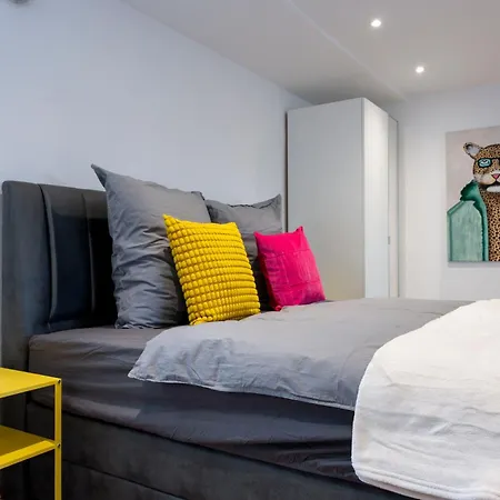 Modernes, Stilvolles 3 Apartman *