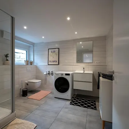 Modernes, Stilvolles 3 Apartman Memmingen